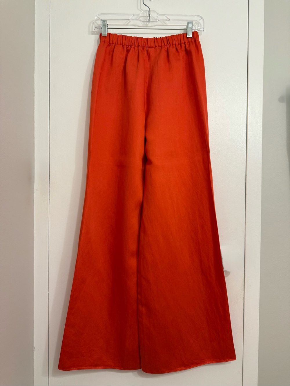 Jenni Kayne Summer Demi Pants Tomato- size small